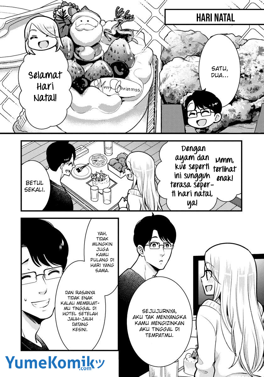 Saenai Riman to Yankee Joshi Kousei Chapter 34 Gambar 8