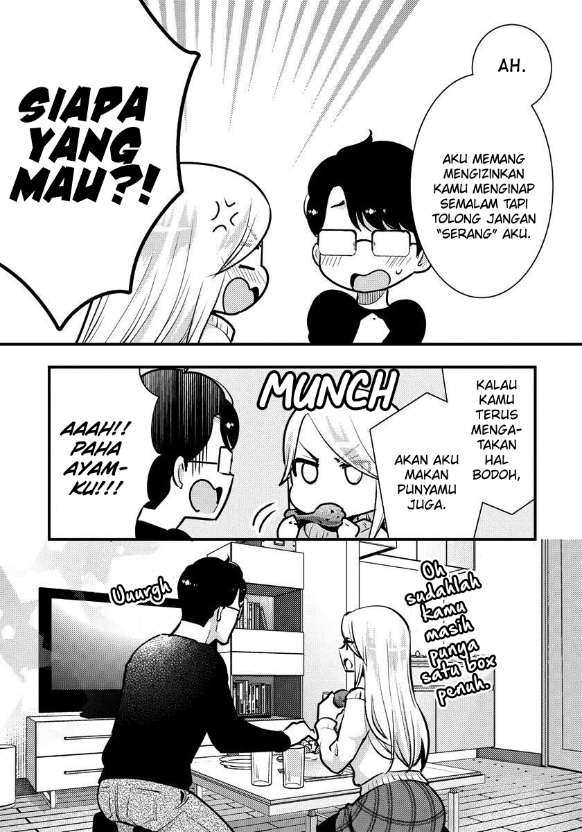Saenai Riman to Yankee Joshi Kousei Chapter 34 Gambar 9