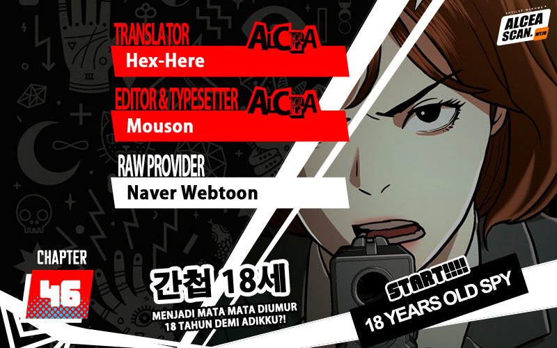 Baca Komik The 18 Year Old Spy Chapter 46 Gambar 1