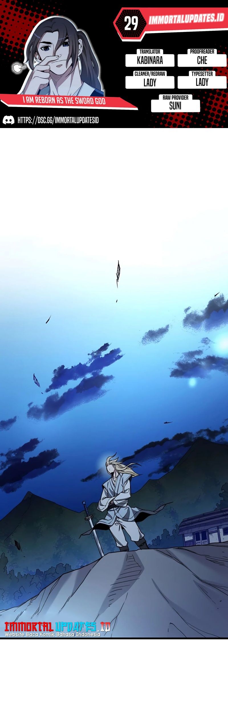 Baca Komik I Am Reborn As The Sword God Chapter 29 Gambar 1