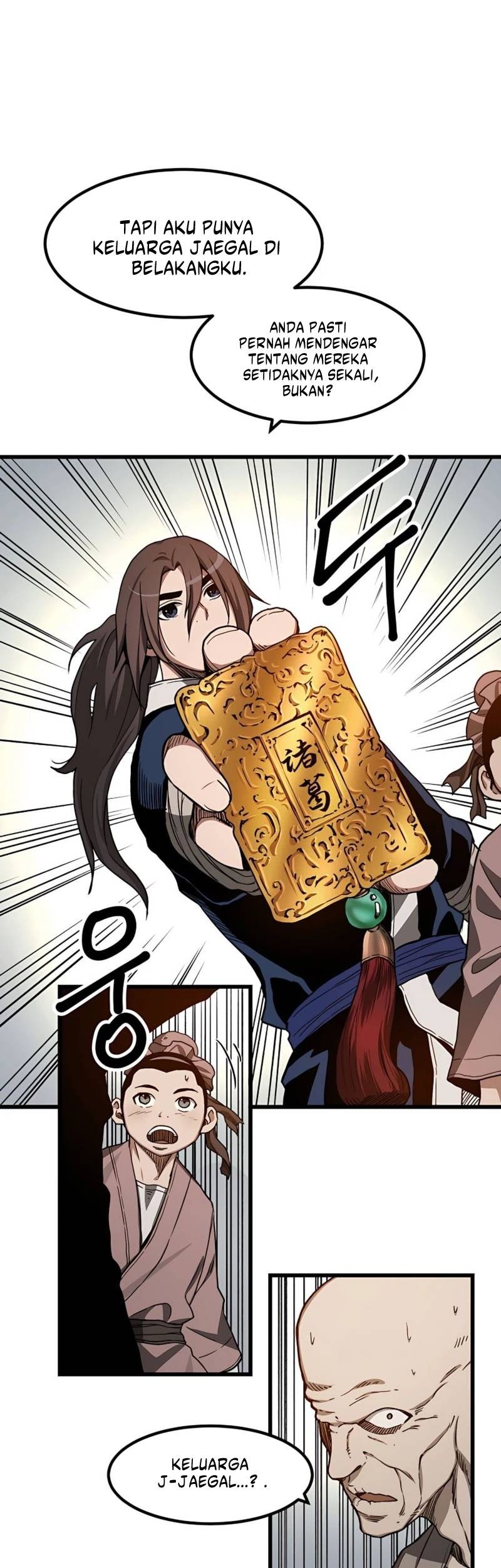 I Am Reborn As The Sword God Chapter 28 Gambar 43