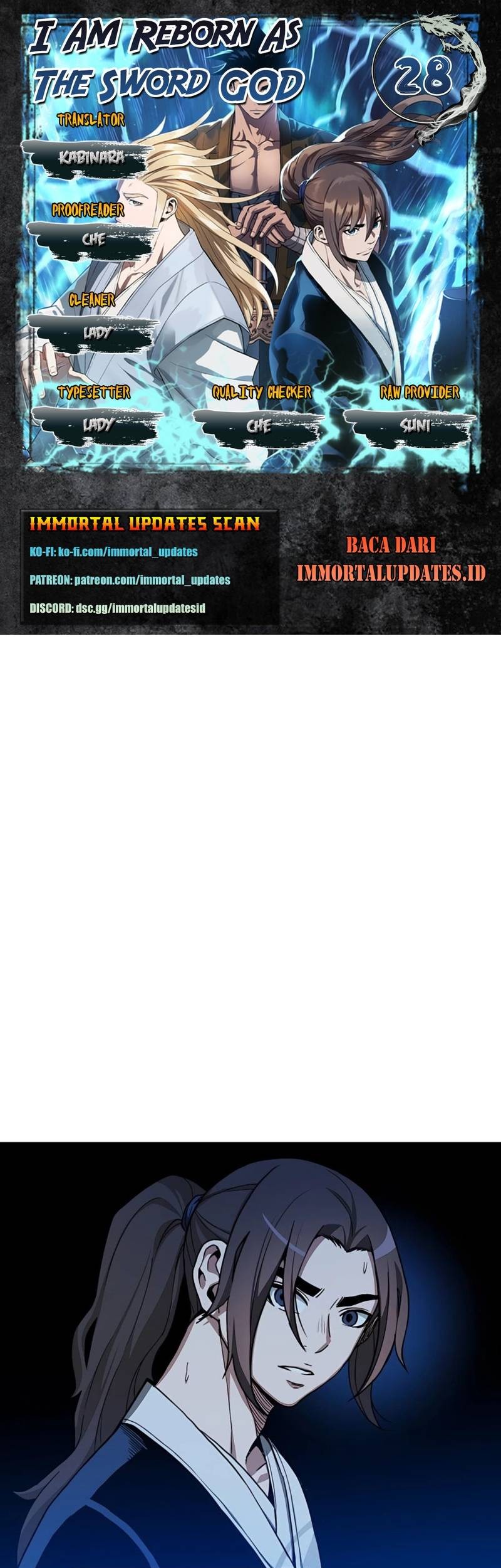 Baca Komik I Am Reborn As The Sword God Chapter 28 Gambar 1