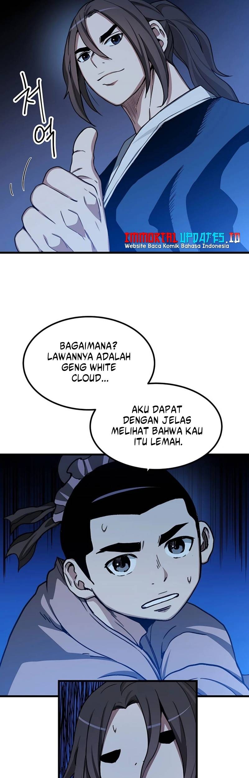 I Am Reborn As The Sword God Chapter 28 Gambar 21