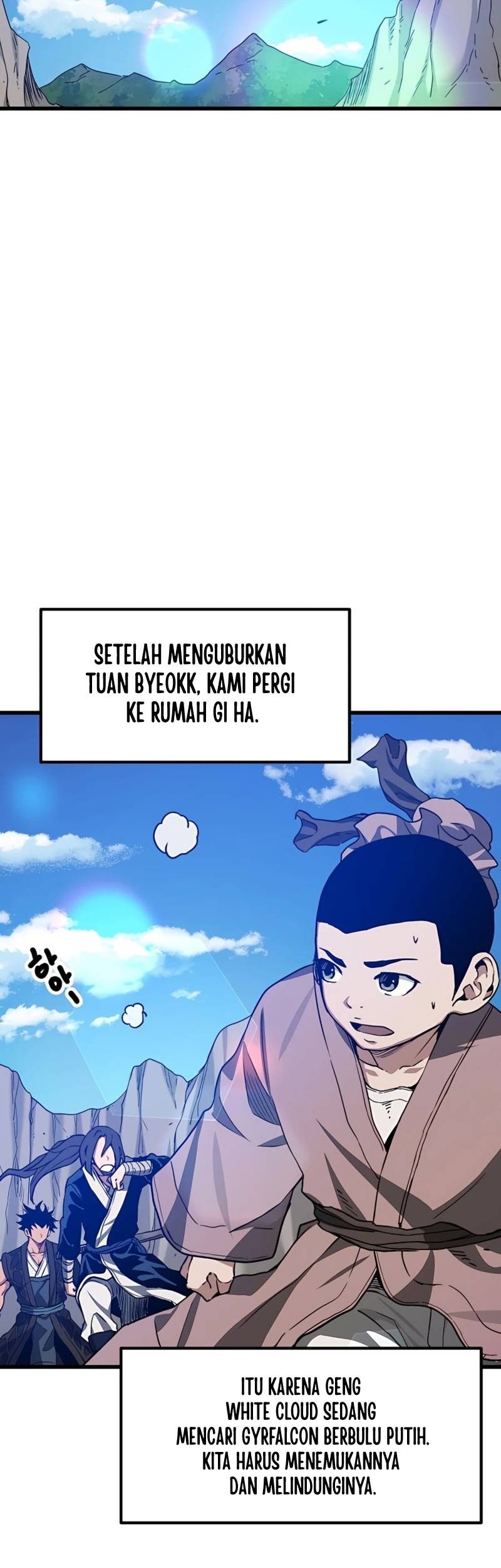 I Am Reborn As The Sword God Chapter 28 Gambar 35