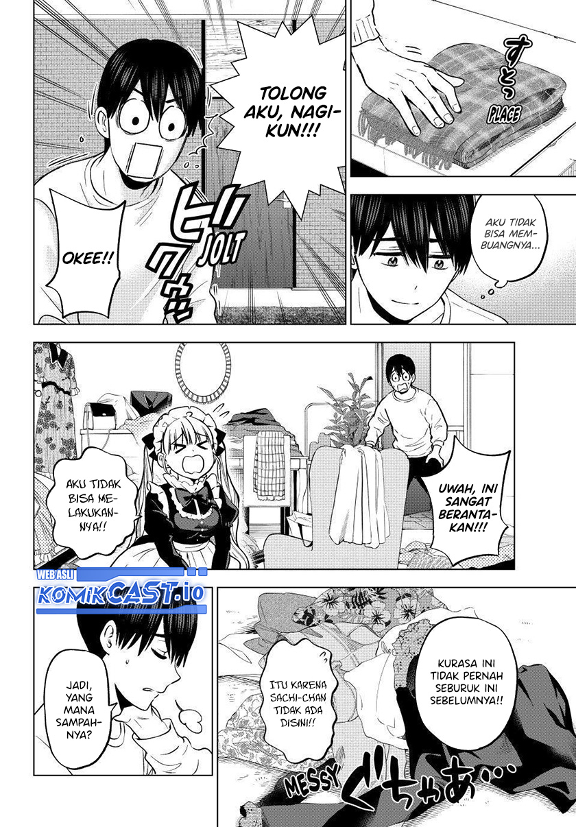 The Cuckoo’s Fiancee Chapter 162 Gambar 11