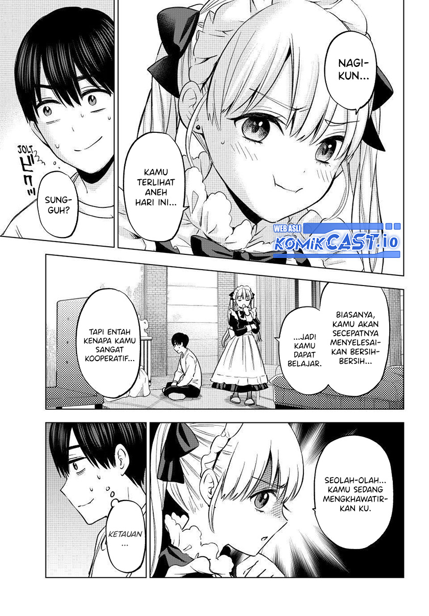 The Cuckoo’s Fiancee Chapter 162 Gambar 14
