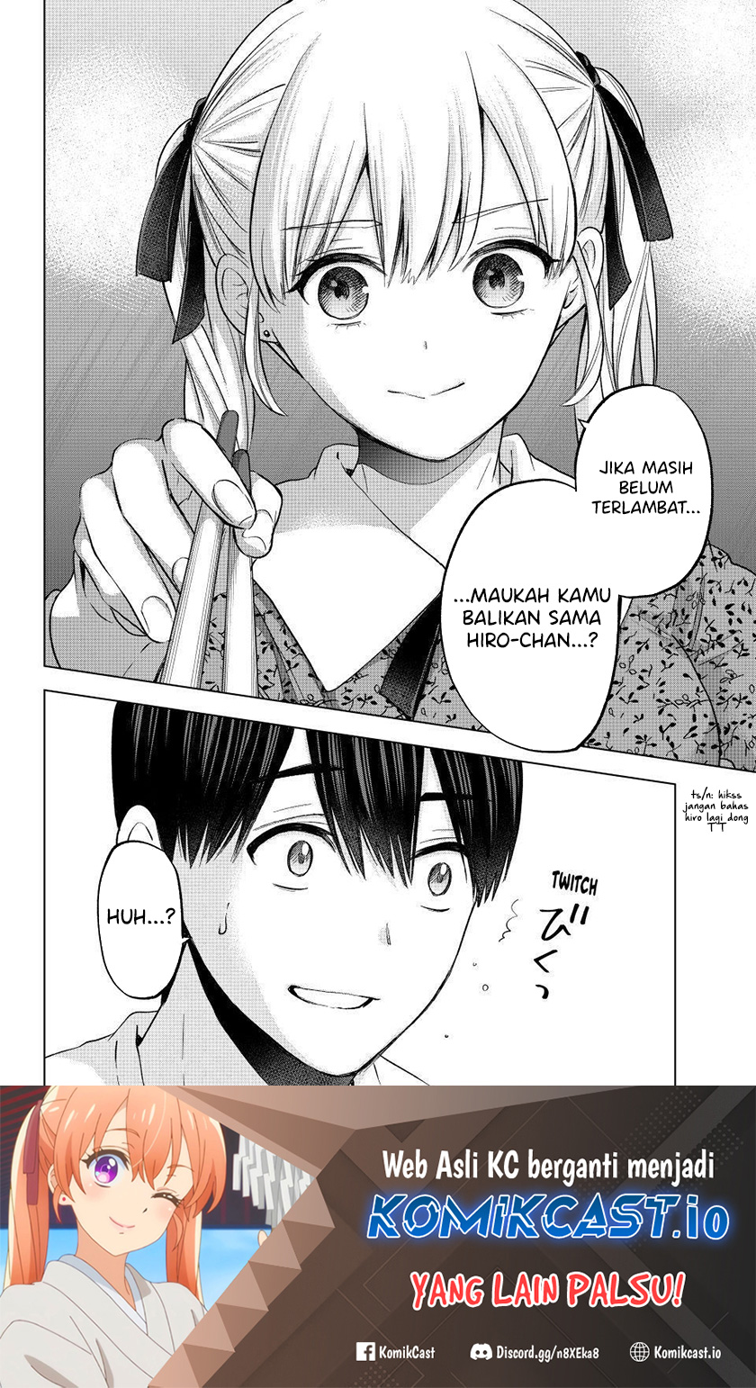 The Cuckoo’s Fiancee Chapter 162 Gambar 21