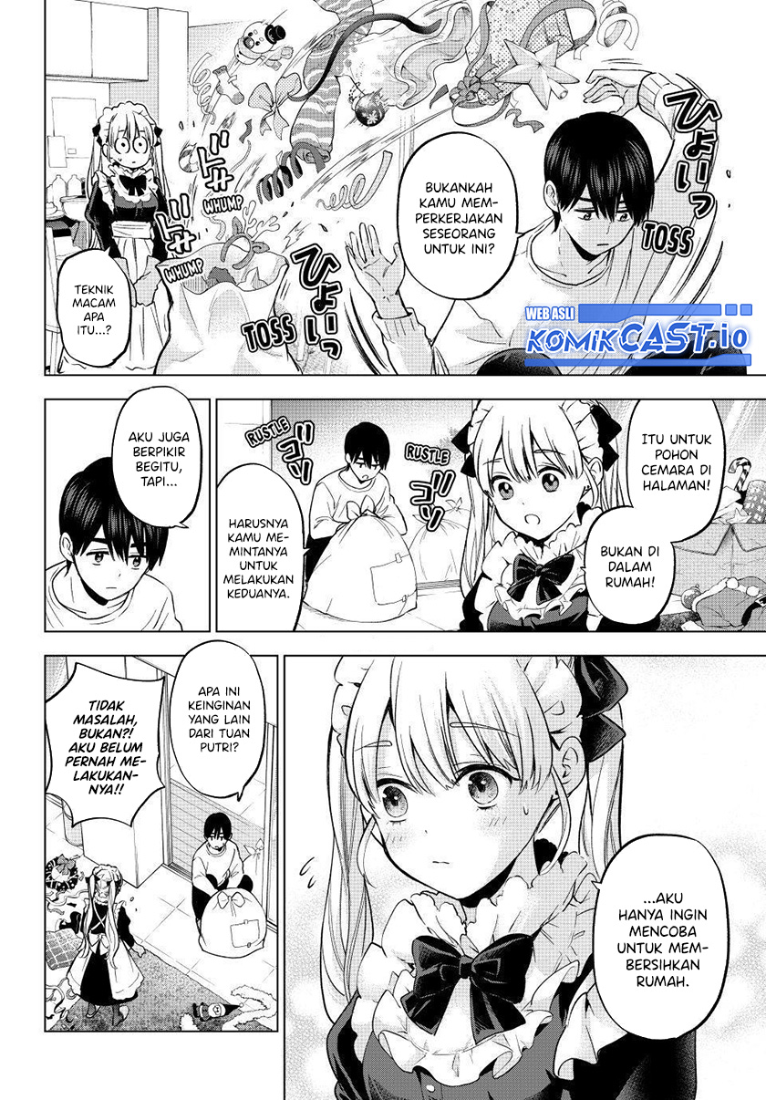 The Cuckoo’s Fiancee Chapter 162 Gambar 5