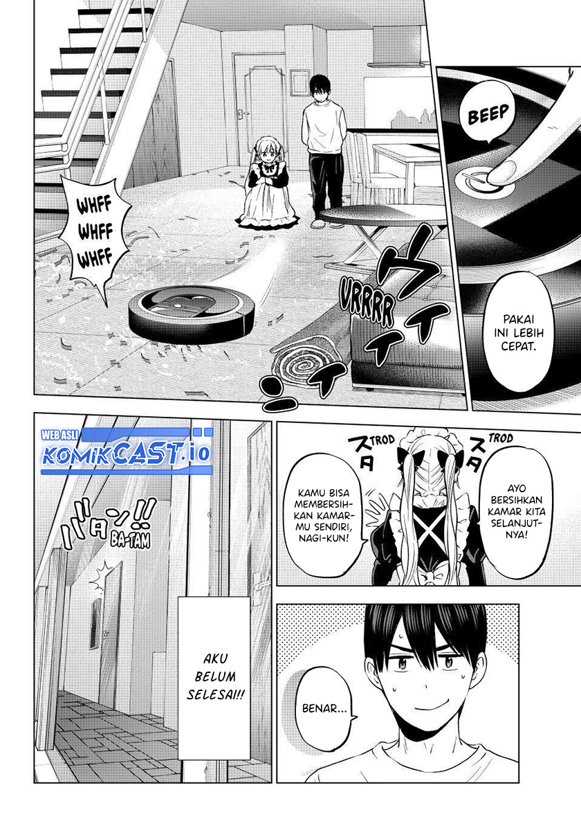 The Cuckoo’s Fiancee Chapter 162 Gambar 9