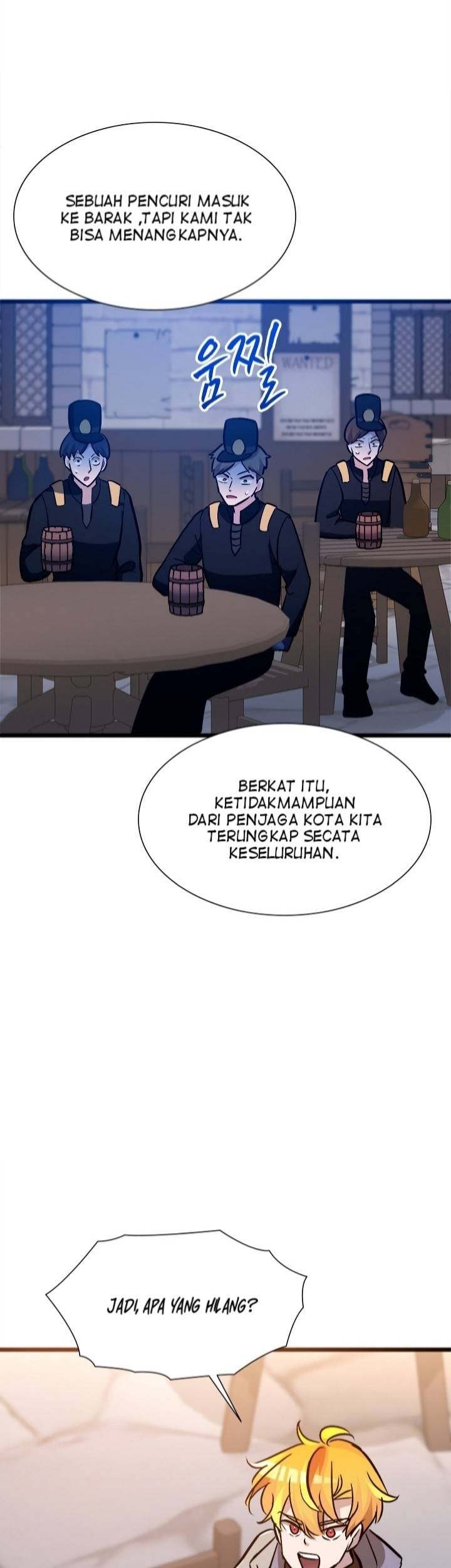 The World-Class Extra’s Walkthrough Chapter 35 Gambar 9