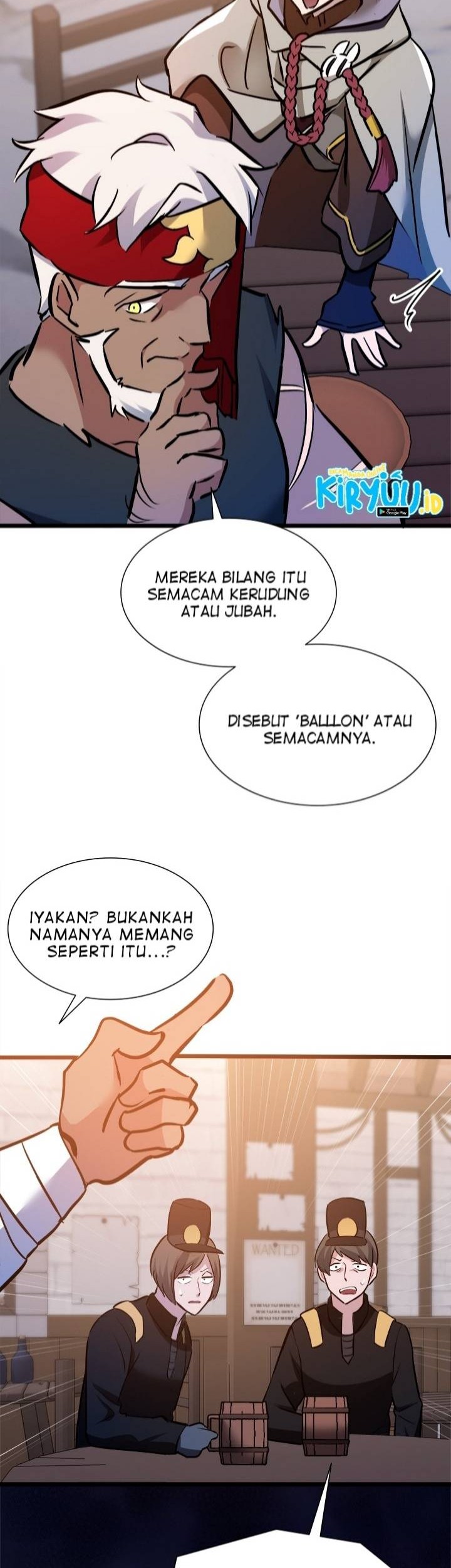 The World-Class Extra’s Walkthrough Chapter 35 Gambar 10