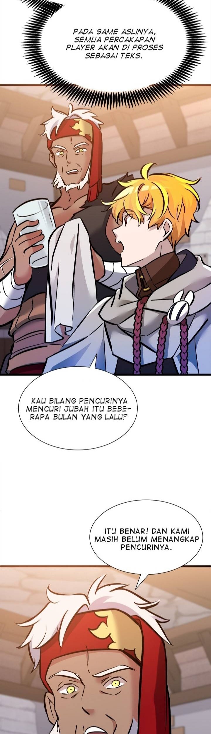 The World-Class Extra’s Walkthrough Chapter 35 Gambar 14