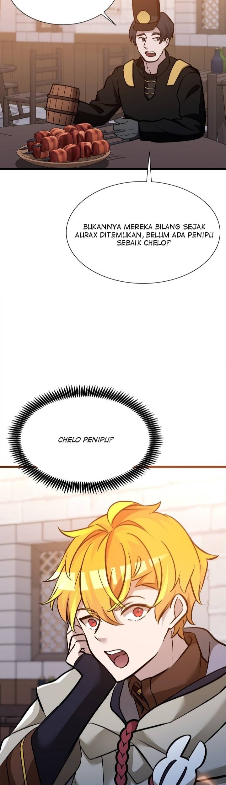 The World-Class Extra’s Walkthrough Chapter 35 Gambar 23