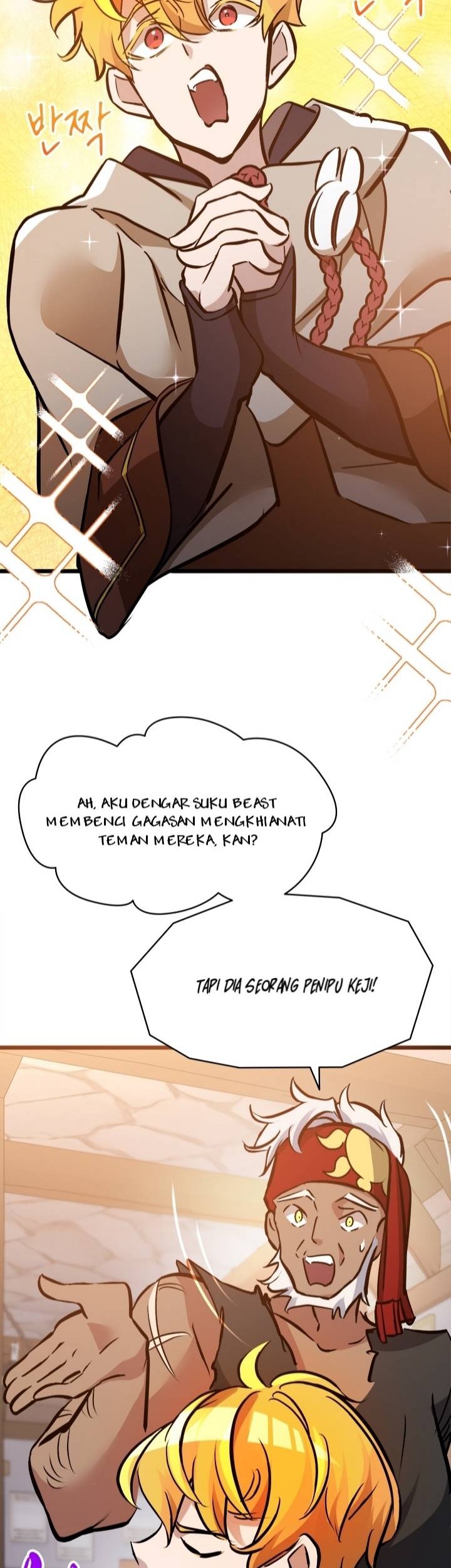 The World-Class Extra’s Walkthrough Chapter 35 Gambar 34