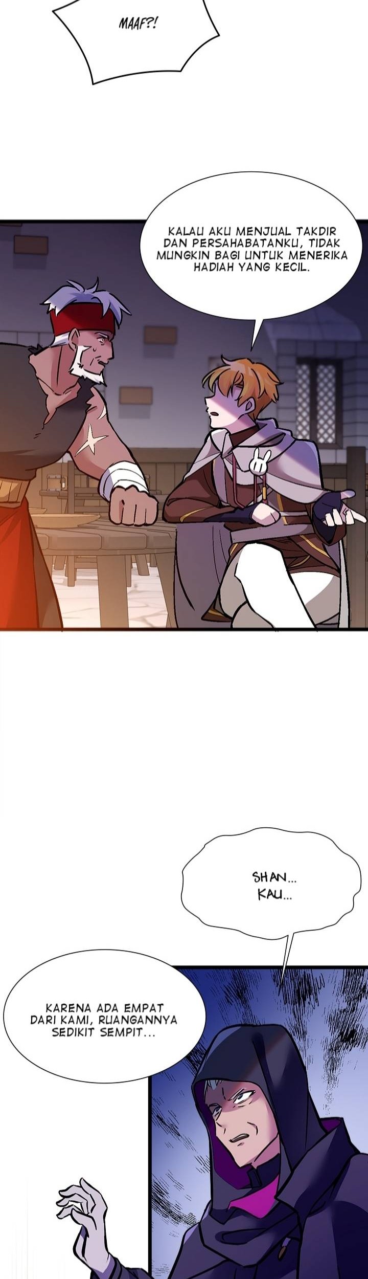 The World-Class Extra’s Walkthrough Chapter 35 Gambar 37