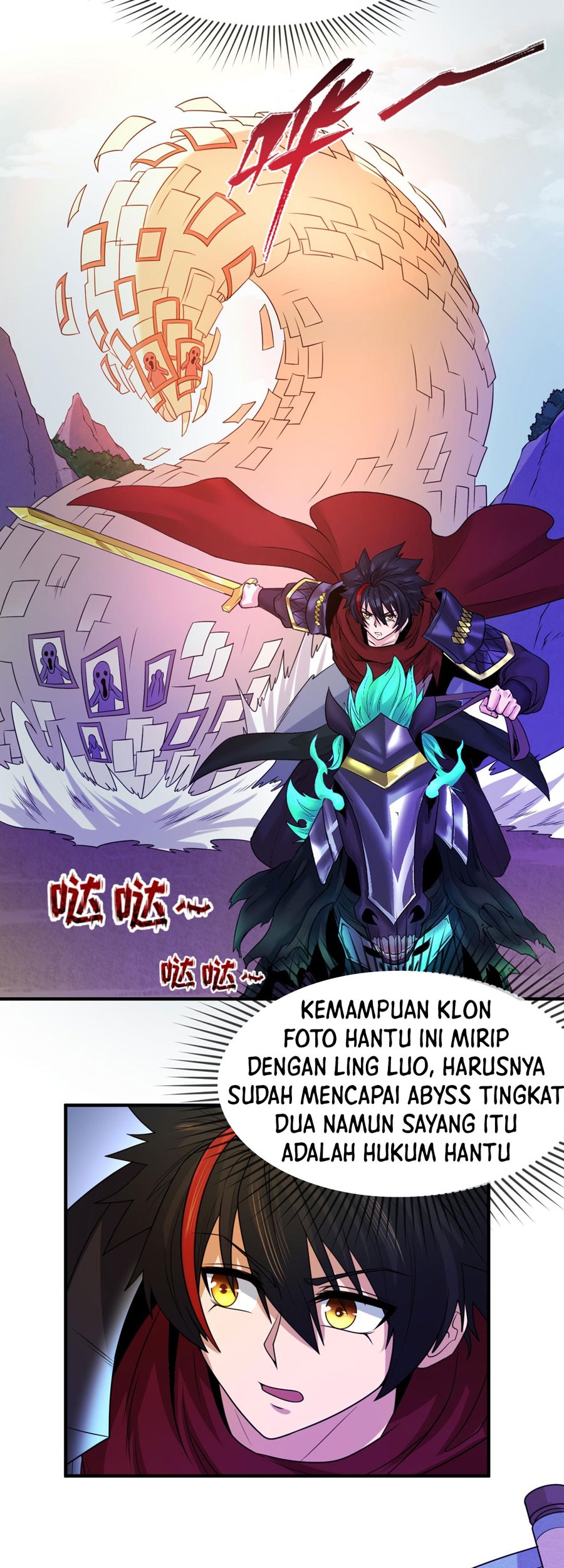 Age of Terror Chapter 74 Gambar 16