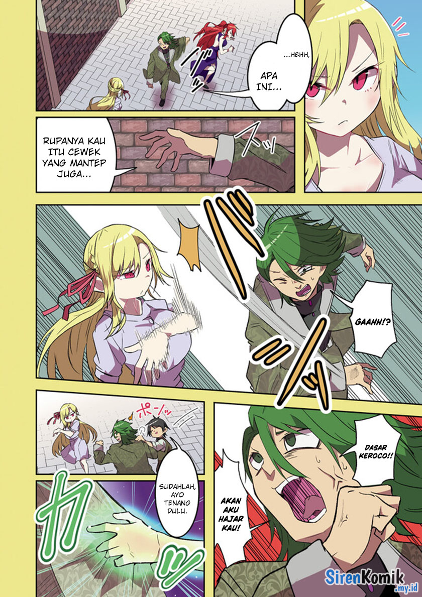 Isekai de Haishin Katsudou wo Shitara Tairyou no Yandere Shinja wo Umidashite Shimatta Ken Chapter 10 Gambar 4