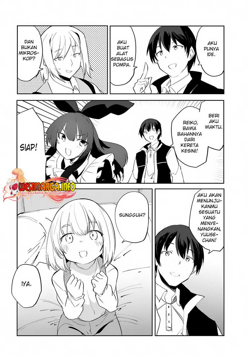 Magi Craft Meister Chapter 53 Gambar 17