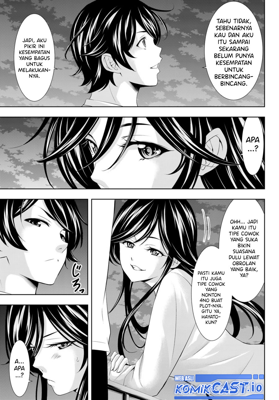 Megami no Kafeterasu (Goddess Café Terrace) Chapter 111 Gambar 10