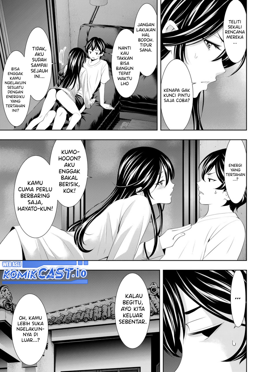 Megami no Kafeterasu (Goddess Café Terrace) Chapter 111 Gambar 8