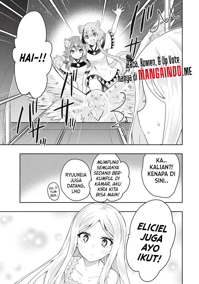 Six Princesses Fall In Love With God Guardian Chapter 61 Gambar 10