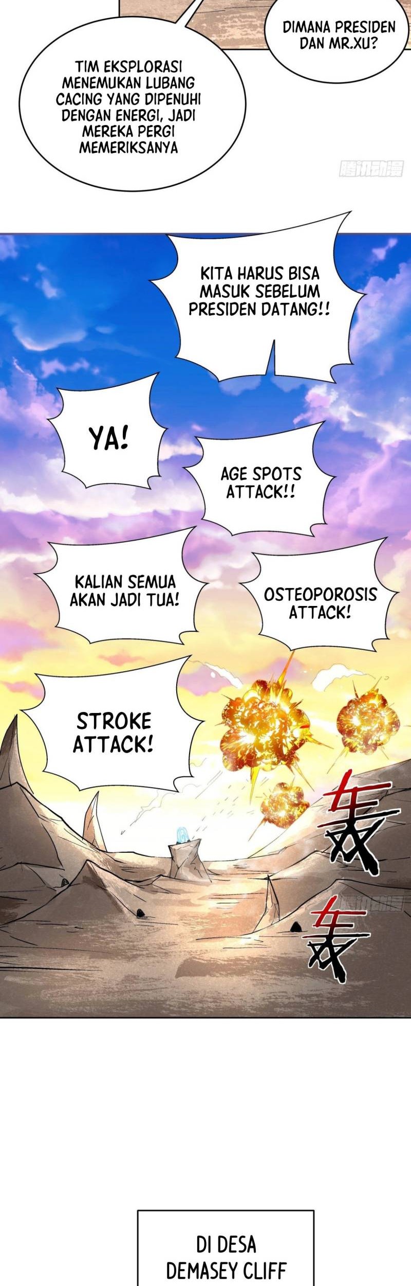 As The Richest Man, I Really Don’t Want To Be Reborn Chapter 32 Gambar 17