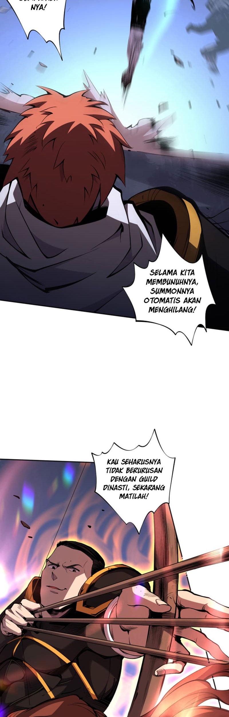 Disastrous Necromancer Chapter 06 Gambar 46