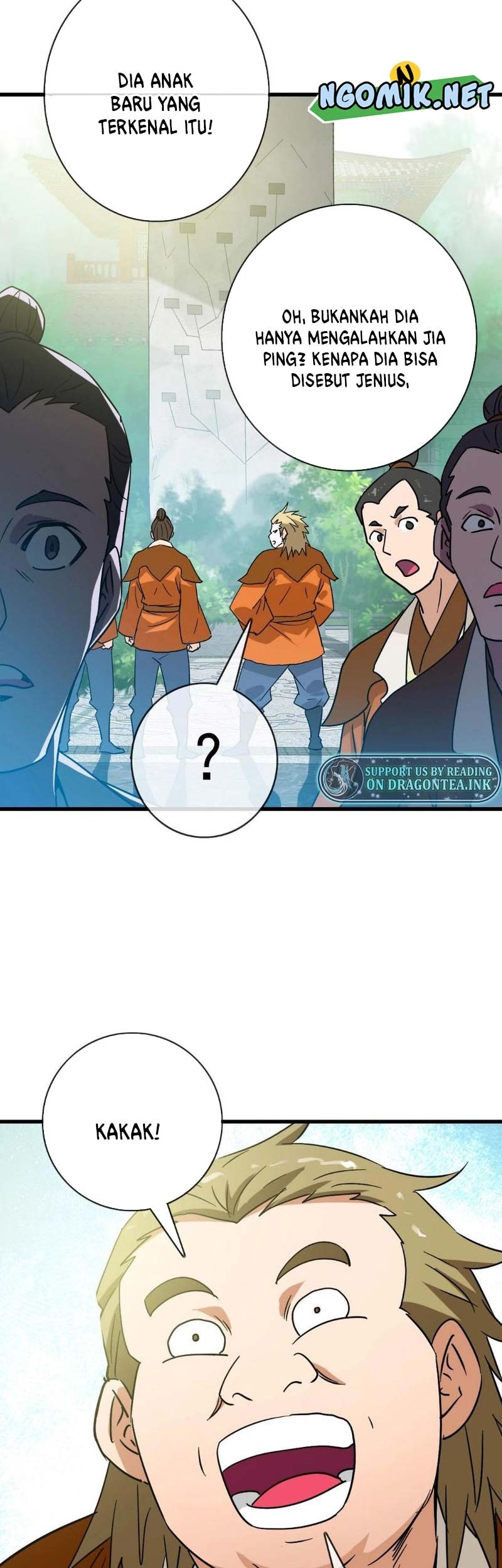 Crazy Leveling System Chapter 88 Gambar 18