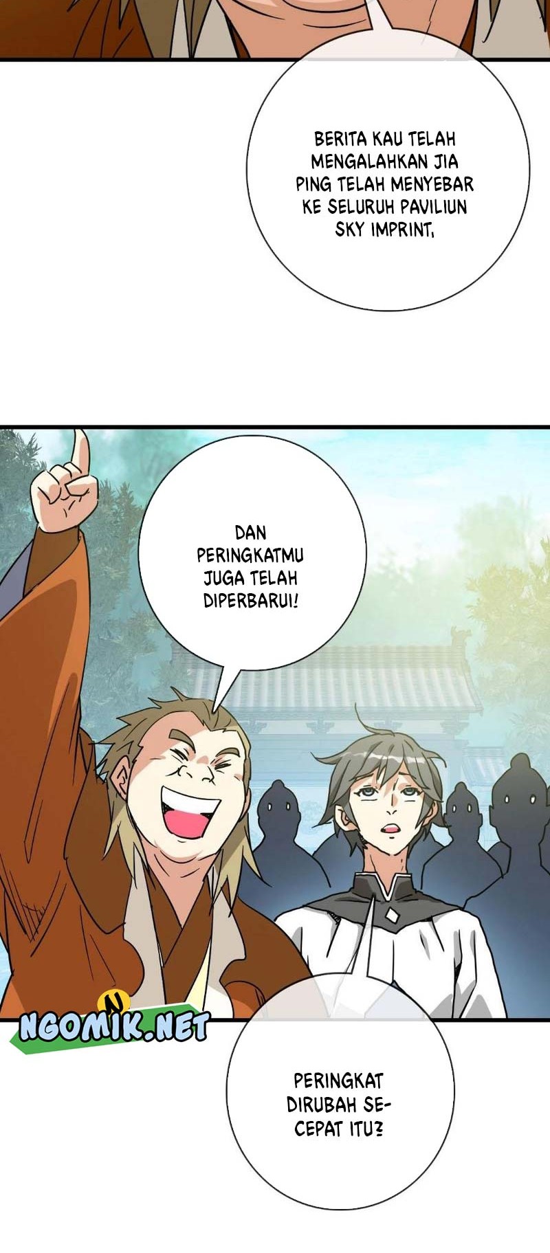 Crazy Leveling System Chapter 88 Gambar 19