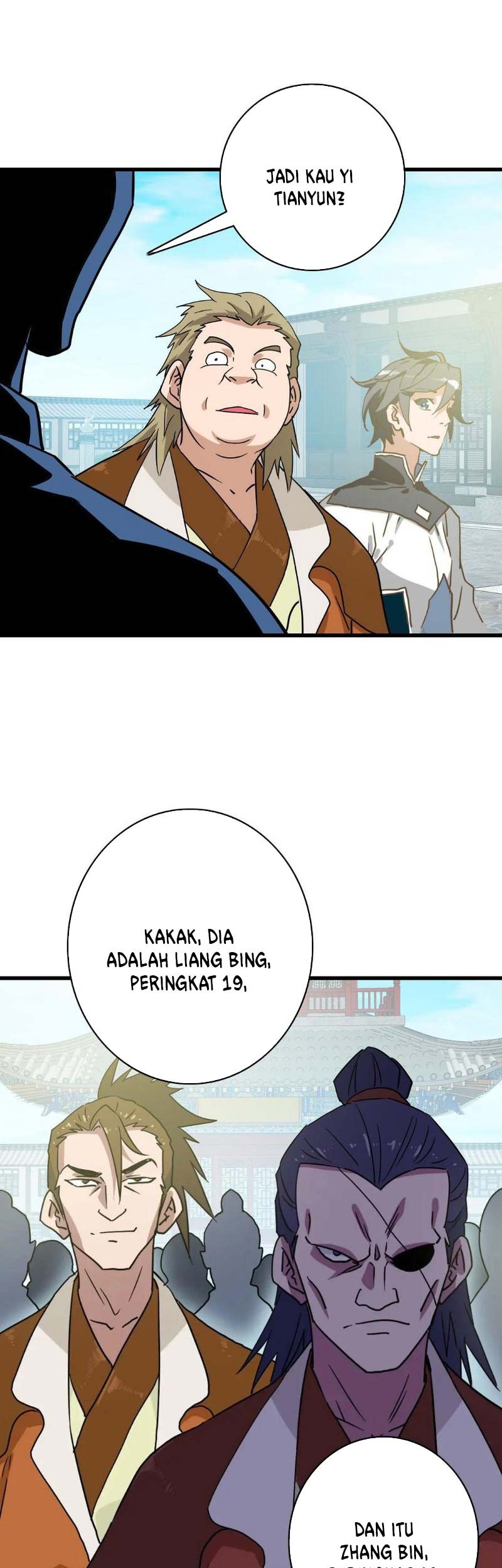 Crazy Leveling System Chapter 88 Gambar 20