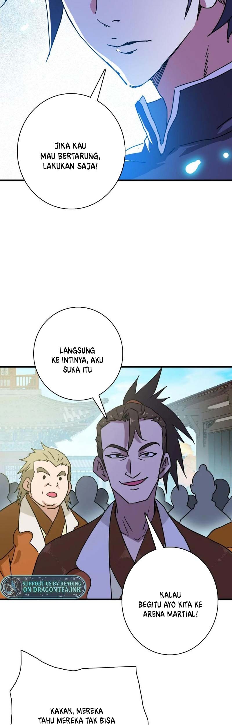 Crazy Leveling System Chapter 88 Gambar 24