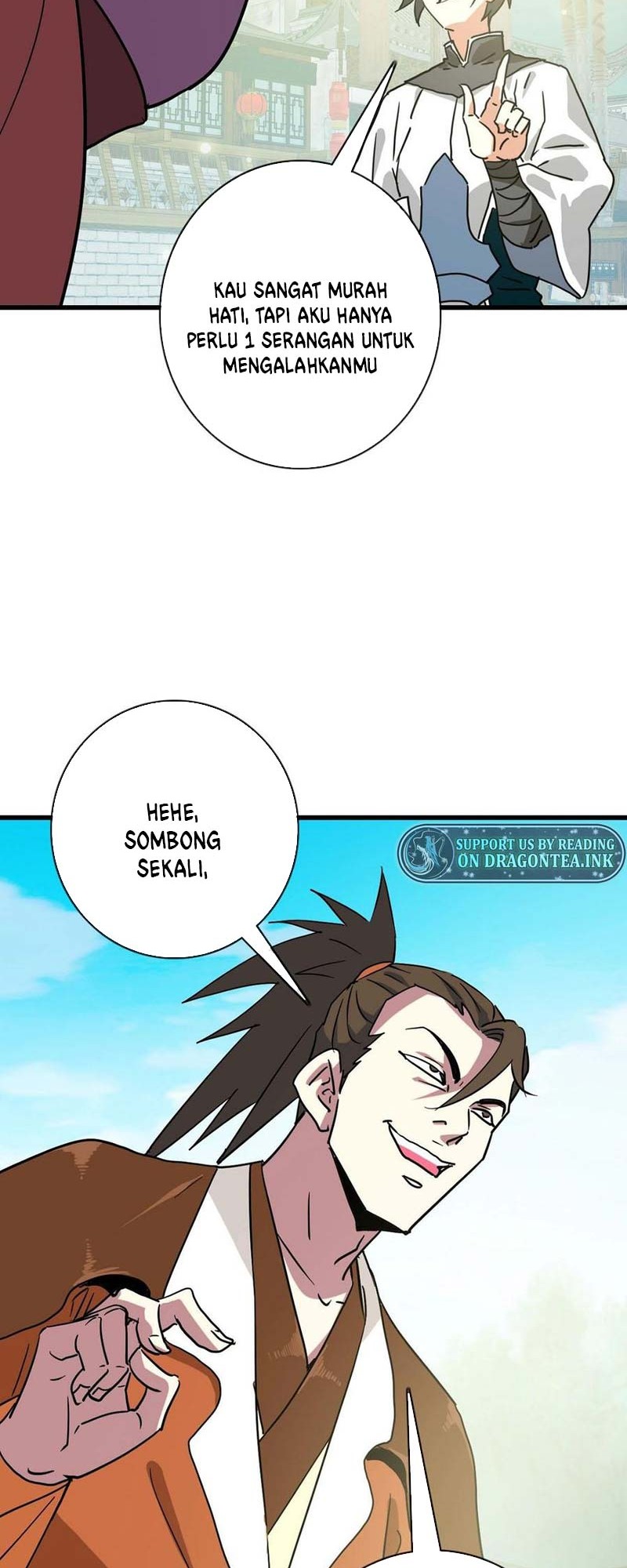 Crazy Leveling System Chapter 88 Gambar 31