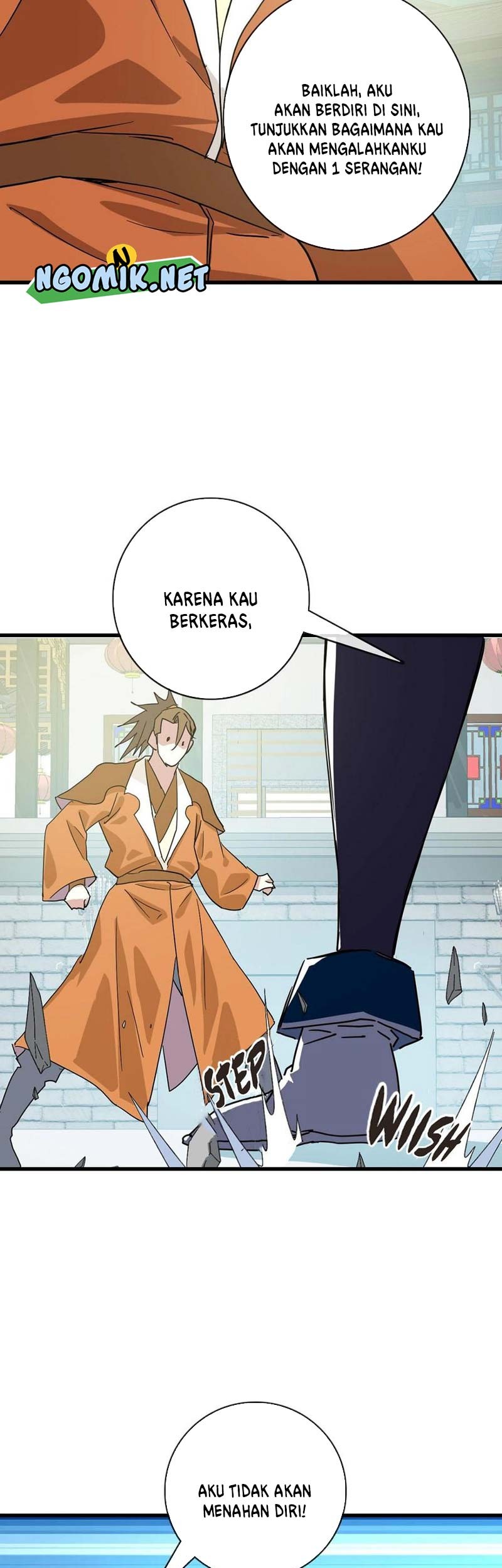 Crazy Leveling System Chapter 88 Gambar 32