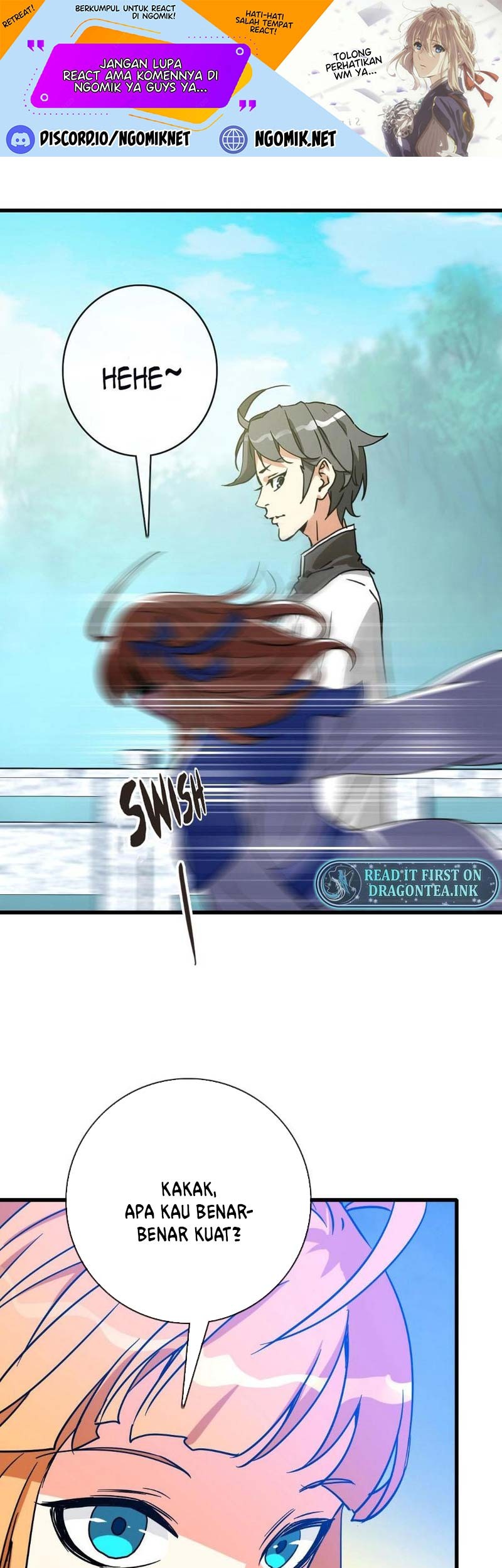 Baca  Crazy Leveling System Chapter 88 Gambar 2