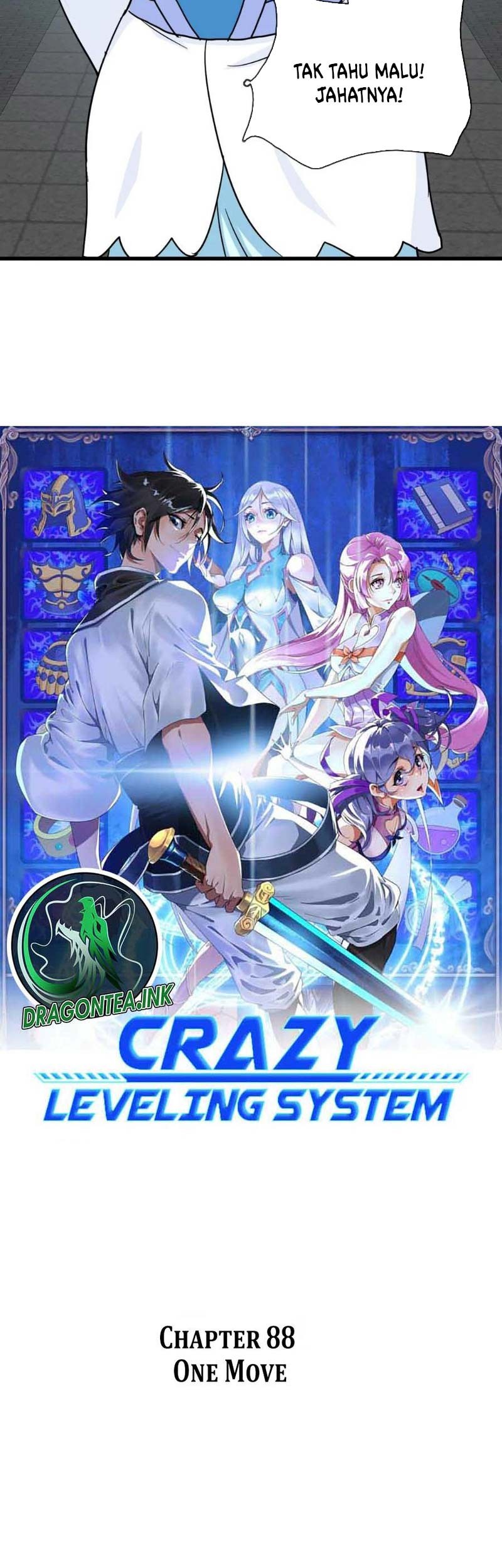 Crazy Leveling System Chapter 88 Gambar 12