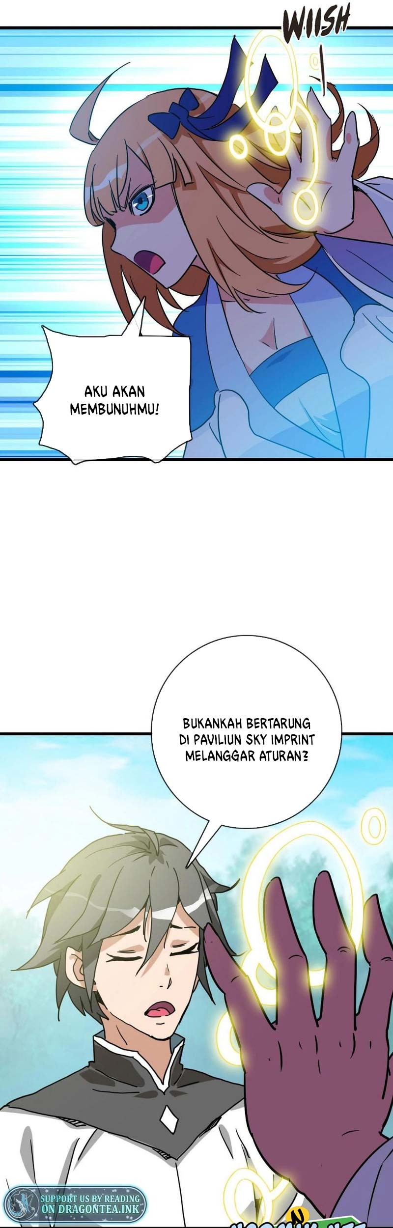 Crazy Leveling System Chapter 88 Gambar 14