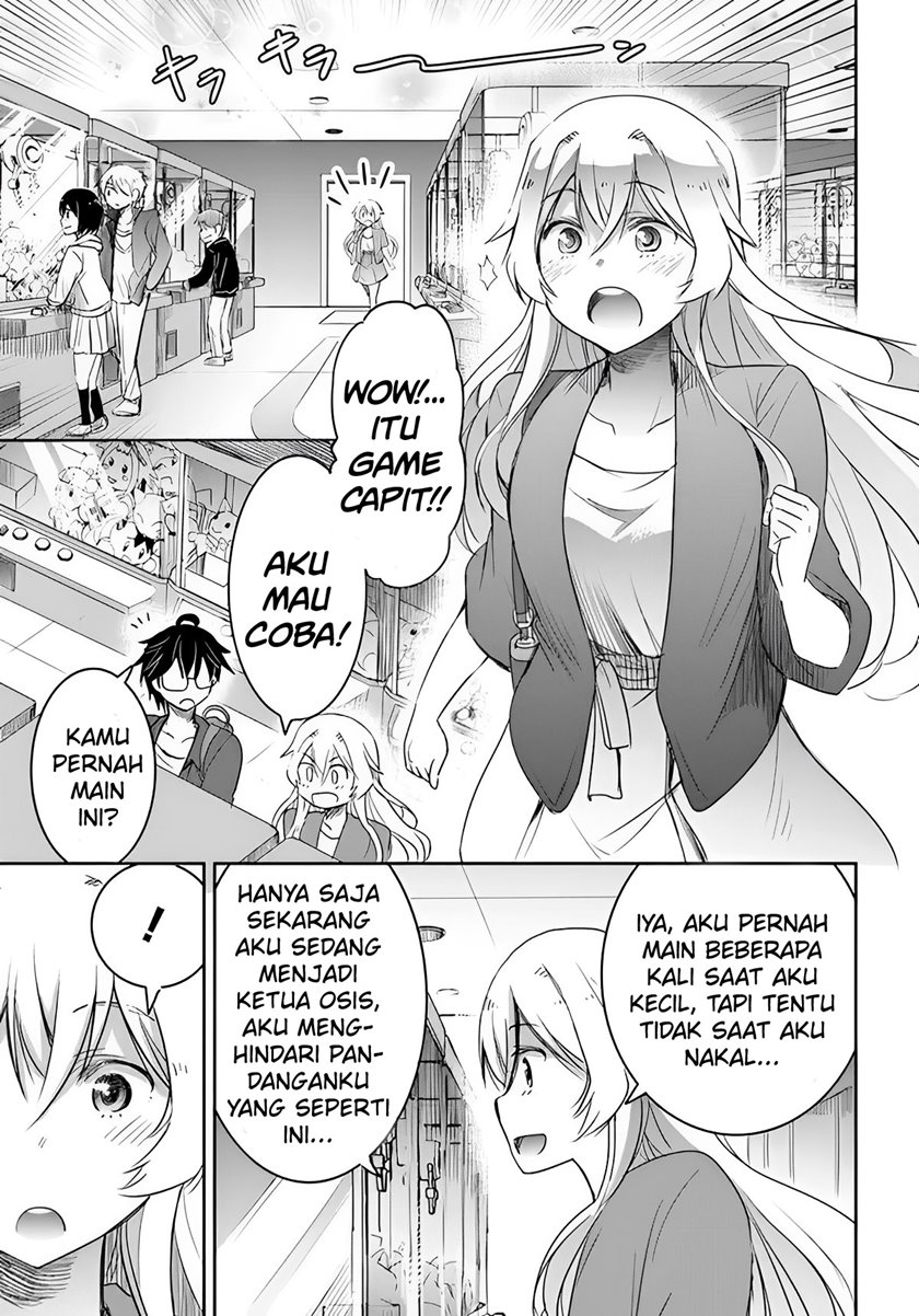 Watashi Yori Tsuyoi Otoko to Kekkon Shitaino Chapter 03 Gambar 12