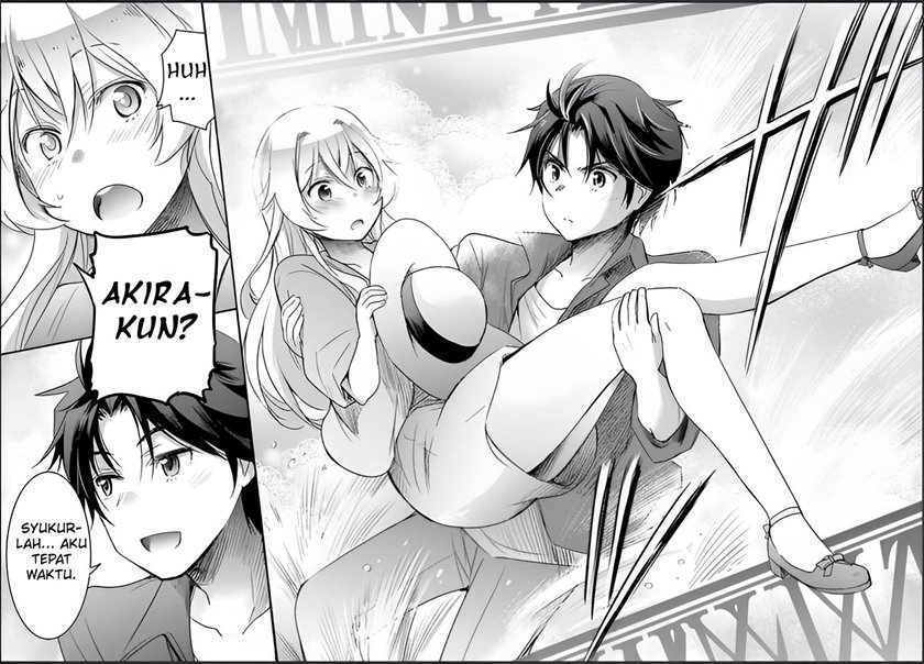 Watashi Yori Tsuyoi Otoko to Kekkon Shitaino Chapter 03 Gambar 25