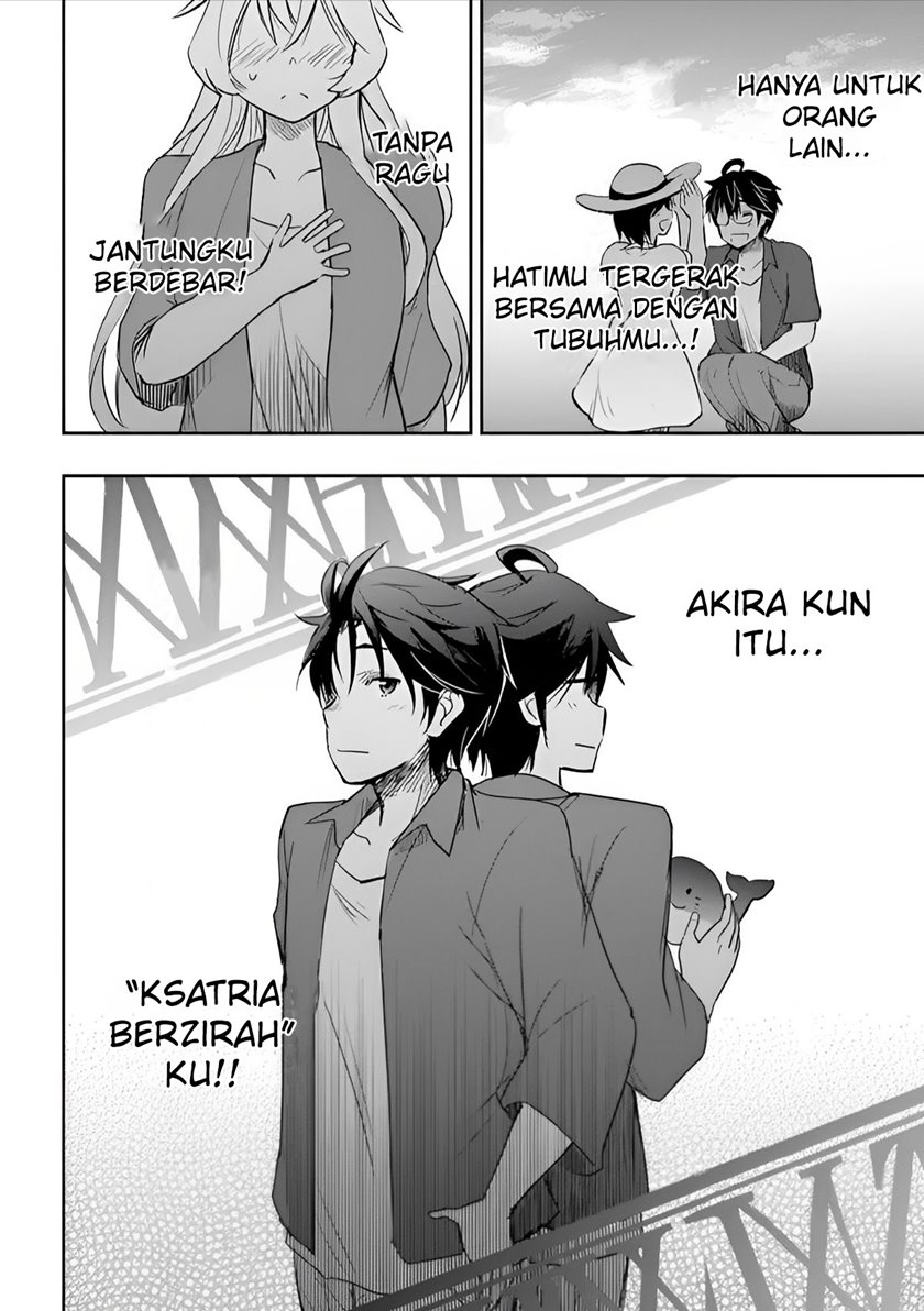 Watashi Yori Tsuyoi Otoko to Kekkon Shitaino Chapter 03 Gambar 28