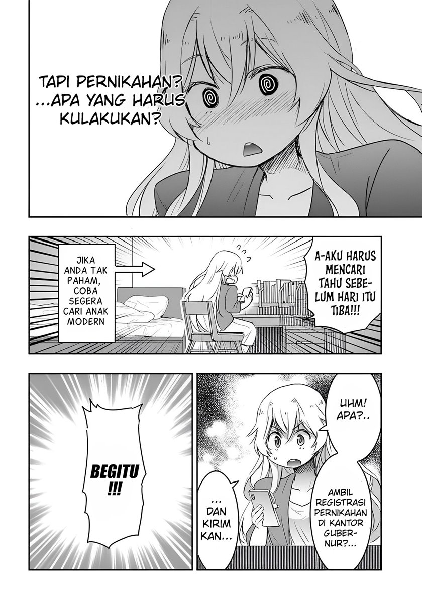 Watashi Yori Tsuyoi Otoko to Kekkon Shitaino Chapter 03 Gambar 30