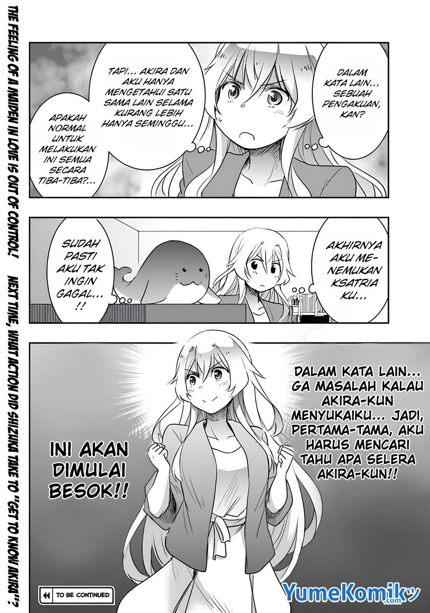 Watashi Yori Tsuyoi Otoko to Kekkon Shitaino Chapter 03 Gambar 32