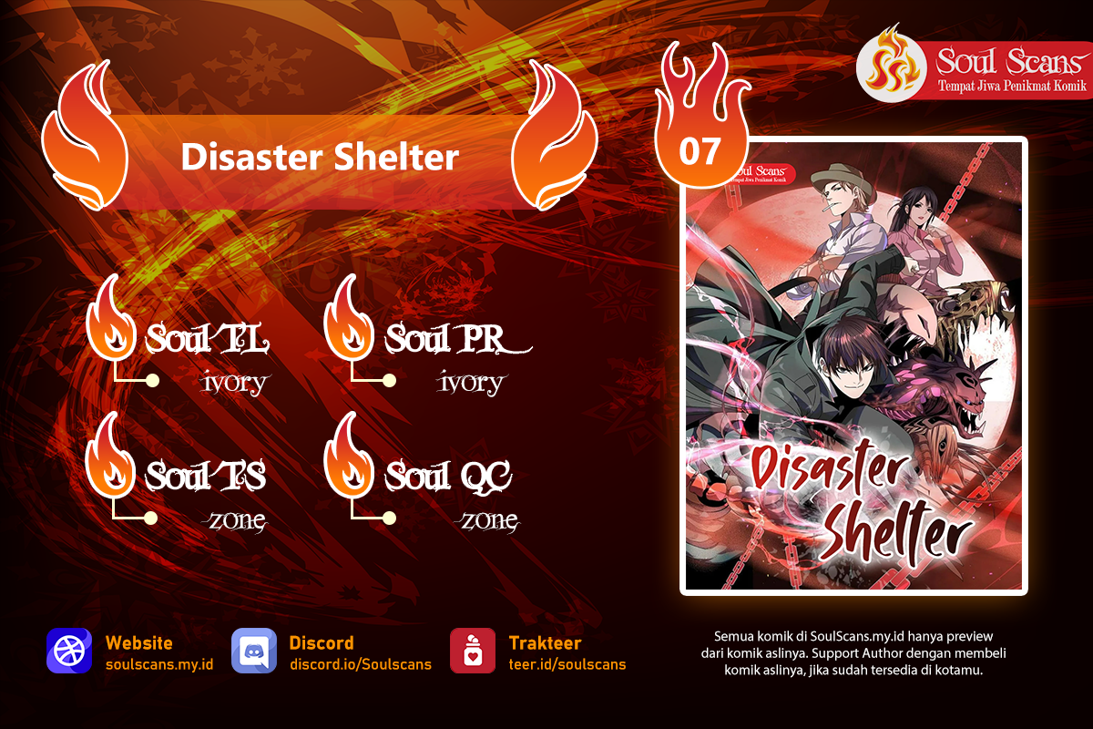 Baca Komik Disaster Shelter Chapter 07 Gambar 1
