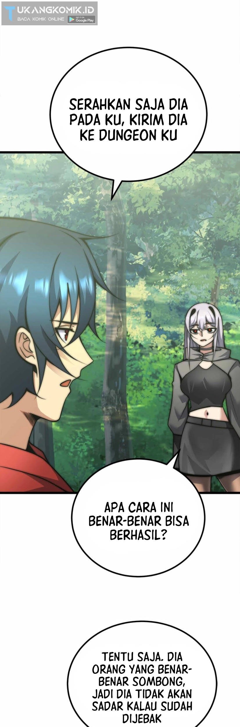 Demon King Cheat System Chapter 69 Gambar 25