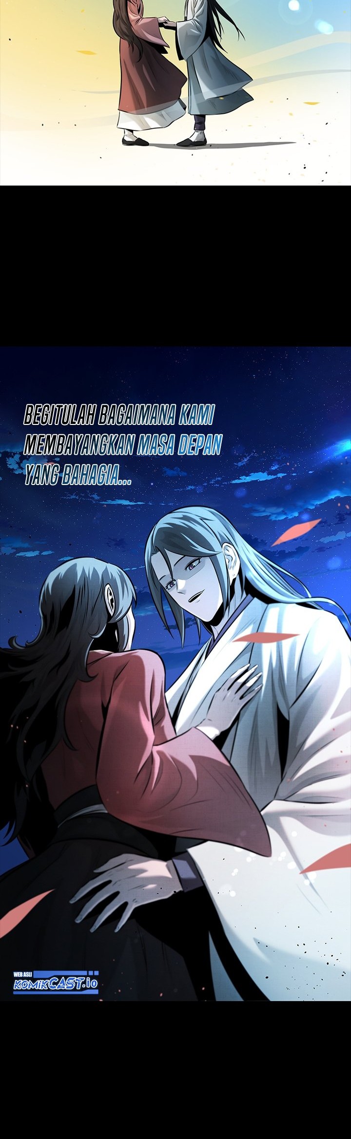 Moon-Shadow Sword Emperor Chapter 43 Gambar 25