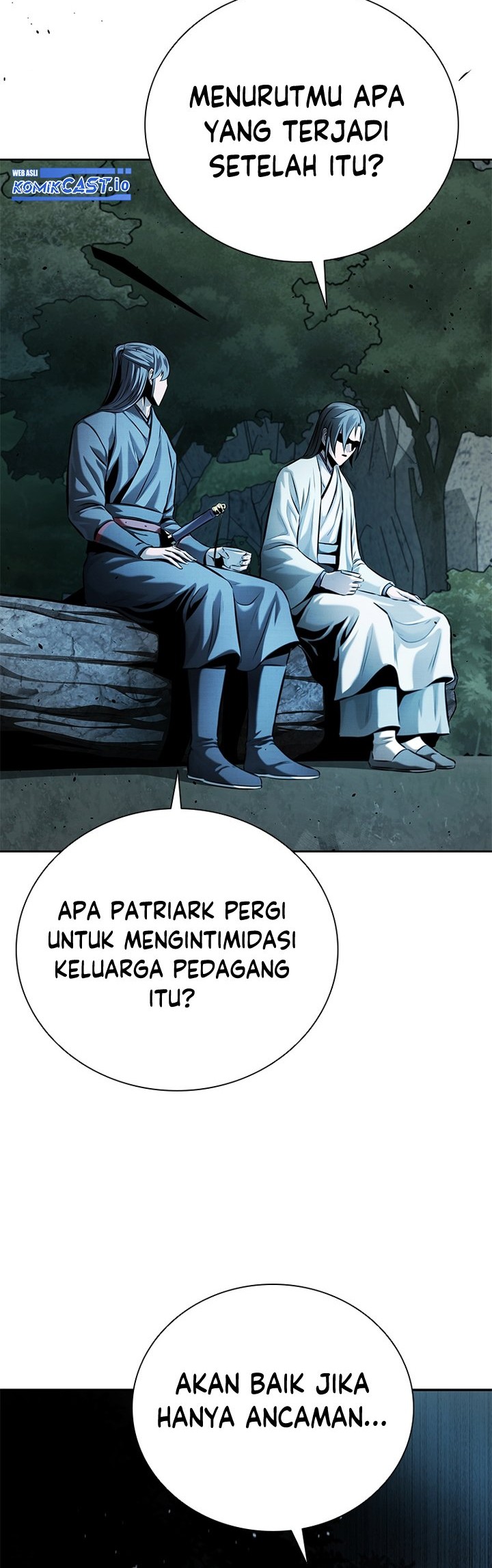 Moon-Shadow Sword Emperor Chapter 43 Gambar 27