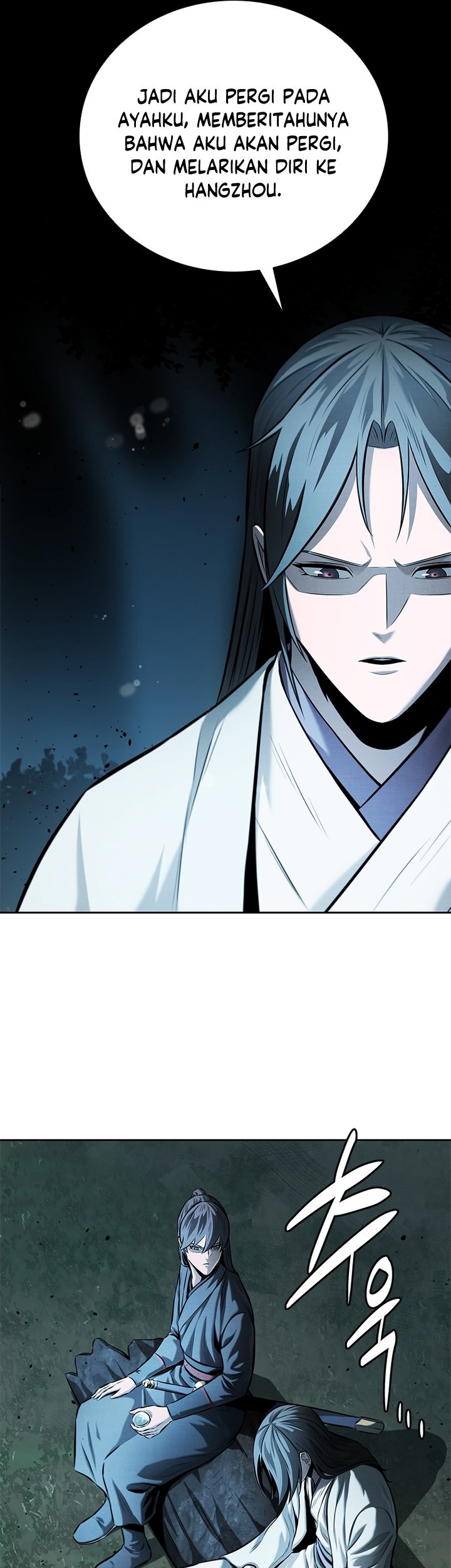 Moon-Shadow Sword Emperor Chapter 43 Gambar 32