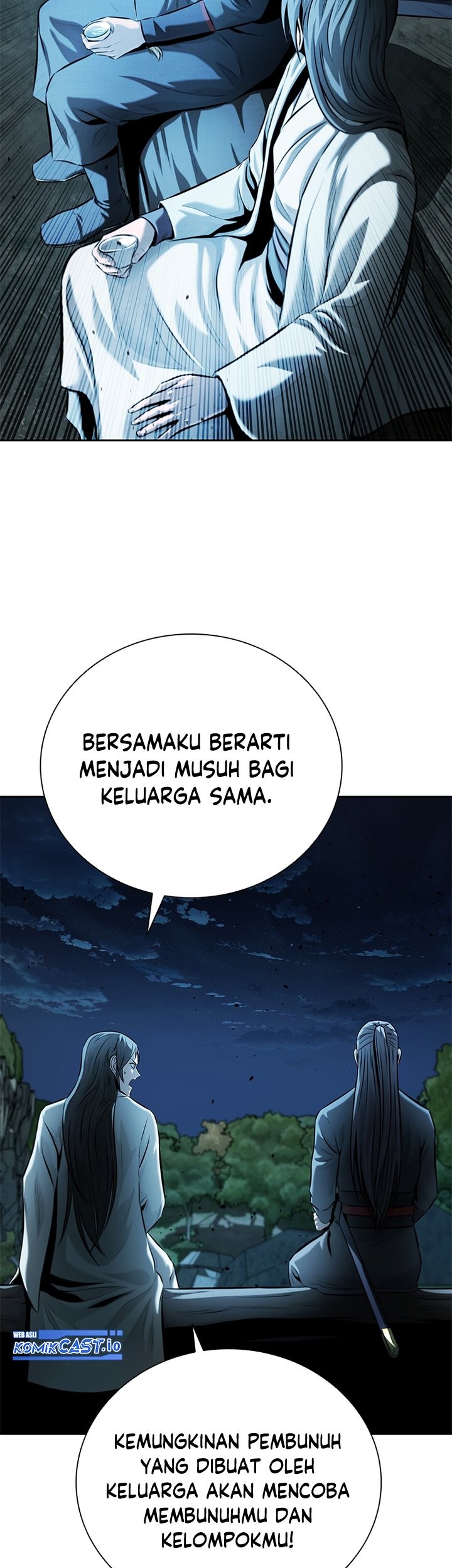 Moon-Shadow Sword Emperor Chapter 43 Gambar 42