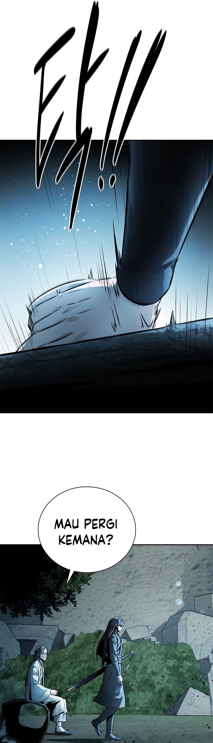 Moon-Shadow Sword Emperor Chapter 43 Gambar 44