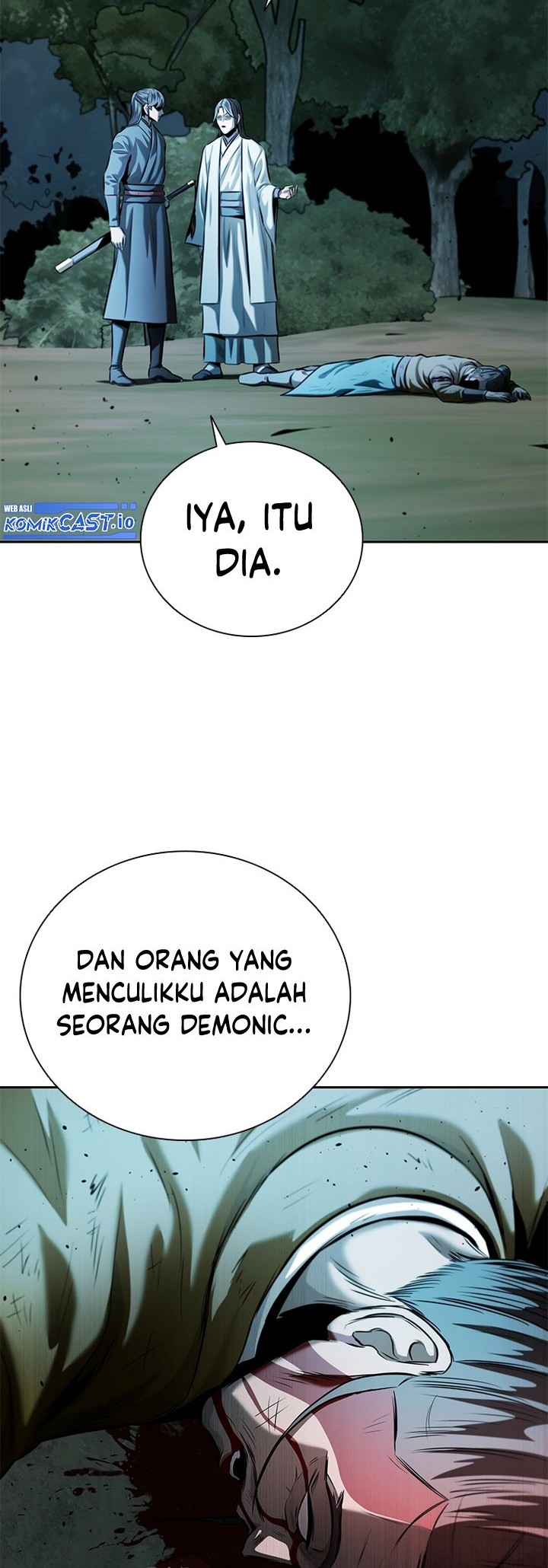 Moon-Shadow Sword Emperor Chapter 43 Gambar 5