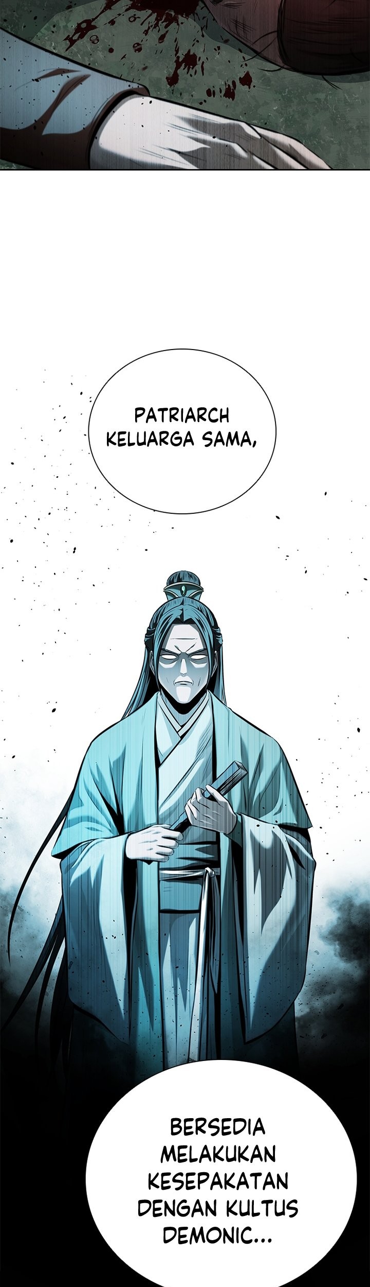 Moon-Shadow Sword Emperor Chapter 43 Gambar 6